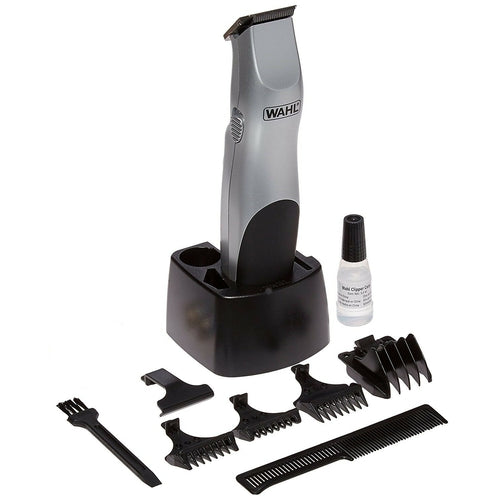 9906-717 Wahl Groomsman Beard/Mustache Trimmer for Men Batteries included in Set - TuracellUSA