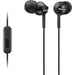 SONY-MDREX110A Sony Earbud Headset with Mic & Remote Assorted Colors BRAND NEW - TuracellUSA