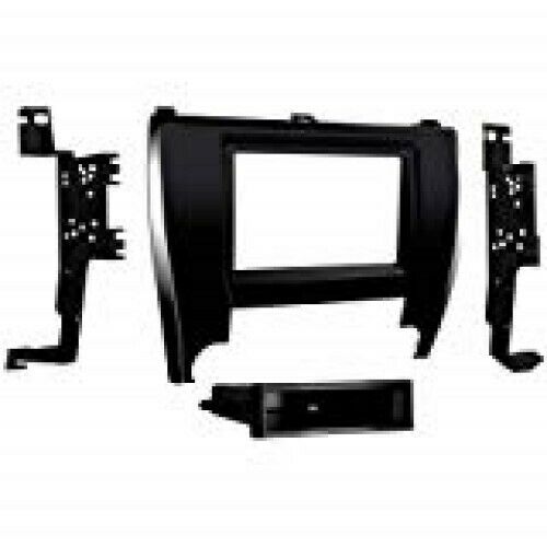 Metra 99-8248B Installation Kit For Toyota Highlander 2014 & Up Single DIN Black - TuracellUSA