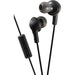 JVC-HAFR6 JVC "Gumy Plus" In-Ear Headphones with Mic & Remote BRAND NEW RETAIL - TuracellUSA