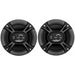 4 -Soundstorm SSL EX365 6.5 Inch 150W 3-Way Car Coaxial Audio Black Speakers - TuracellUSA