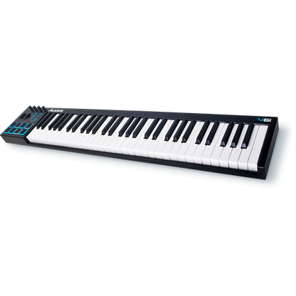 V61 Alesis - 61 Keys USB-MIDI Keyboard Controller BRAND NEW - TuracellUSA