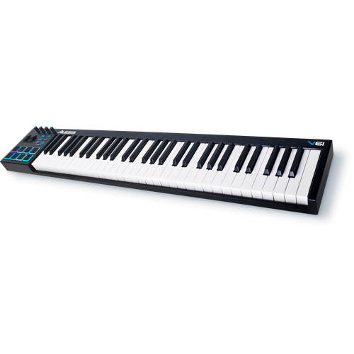 V61 Alesis - 61 Keys USB-MIDI Keyboard Controller BRAND NEW - TuracellUSA