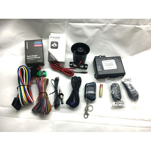 Compustar CS7900AS All-In-One 2-Way Remote Start + Alarm with BLADE-AL Module - TuracellUSA