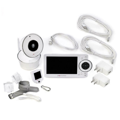 PNM5W01 Project Nursery 5” High Definition Baby Monitor System 1.5" Mini Monitor - TuracellUSA