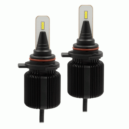 LED Replacement Headlight Bulbs - H9012 Single Beam