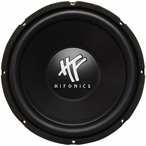 2 X Hifonics HFX12D4 HF Series 12" 800 Watt DVC 4 Ohm Car Subwoofers PAIR NEW! - TuracellUSA