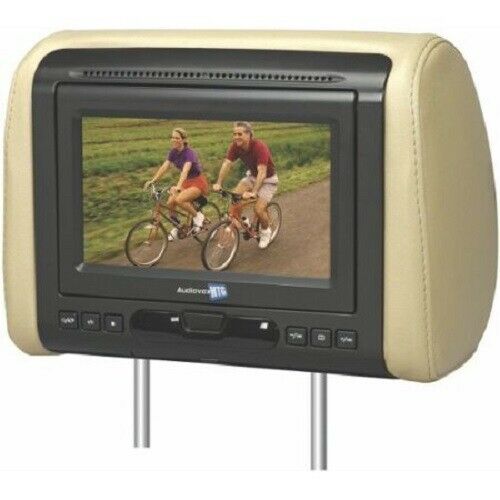 VOXX, MOVIES TO GO, 7" HEADREST MONITOR INCLUDES GRAY, BLACK & TAN COVERS - TuracellUSA