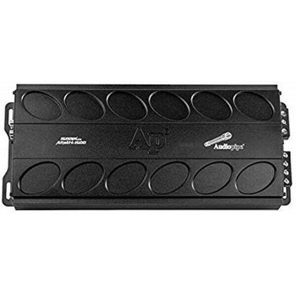 AUDIOPIPE APMN-1500 Monoblock Subwoofer Amplifier 1500W Rms Car Audio Sub Amp - TuracellUSA