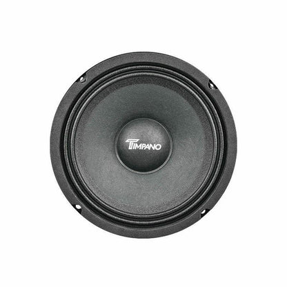 2 TIMPANO TPT-MD6 Mid Range Bass Loud Speaker Car Audio 6" 8 Ohm 260 Watts Peak - TuracellUSA