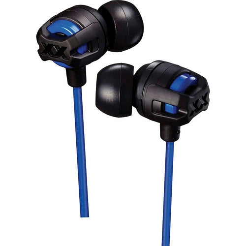 JVC-HAFX103M "XTREME Xplosive" Earbuds w/Mic Assorted Colors BRAND NEW RETAIL - TuracellUSA