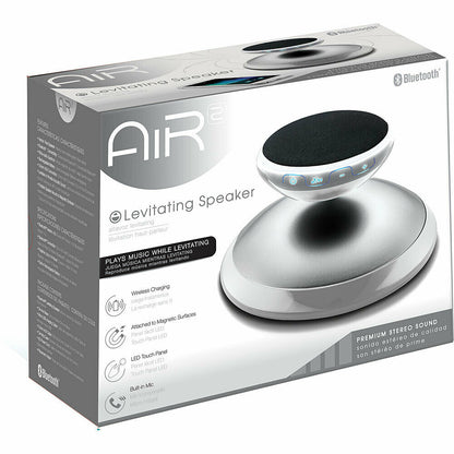 AIR2 CSBT320WH AIR 2 LEVITATING Wireless 4.0 Bluetooth HD Speaker White NEW! - TuracellUSA