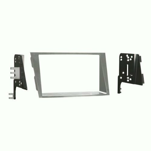 Metra 95-8903S Kit For Subaru Outback / Legacy 2010 & Up, Double DIN, Silver - TuracellUSA