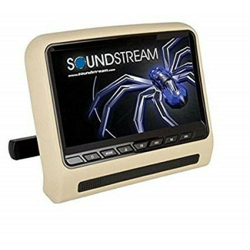 Soundstream SHAD-9H 9" For ACTIVE Headrest Monitor DVD Player MHL MobileLink NEW - TuracellUSA