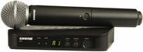 BLX24SM58H8 Shure Wireless Vocal SYS w/SM58 MIC BRAND NEW - TuracellUSA