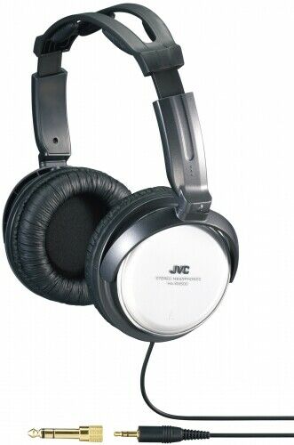 HA-RX500 JVC Full-Size Headphones NEW - TuracellUSA