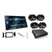 JVC In Dash Video Amplifier Speakers Installation Kit Package KWV250BT Speakers - TuracellUSA