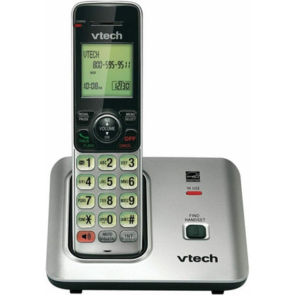 CS66192 VTECH DECT 6.0 CORDLESS PHONE WITH 2 HANDSETS NEW - TuracellUSA