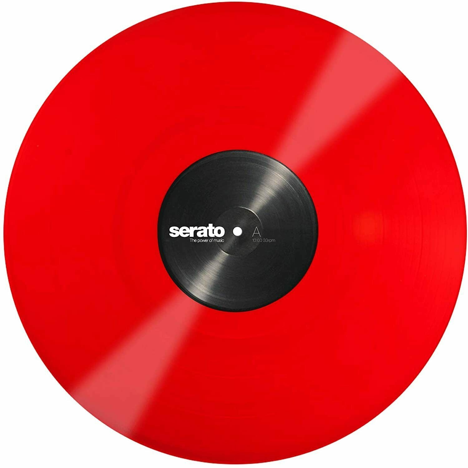 SCV-PS-RED-OV Serato 12" Control Vinyl (Pair/Red) BRAND NEW - TuracellUSA