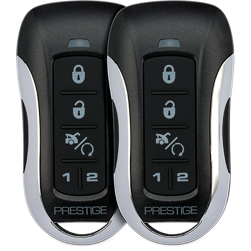 Prestige PE5BZ (2) Long Range 5 Button Transmitters W/antenna Up To 1 Mile - TuracellUSA