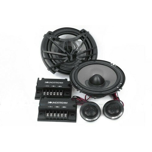 4 Soundstream AC.6 Arachnid 300 Watts 6.5" 2-Way Component Speaker Tweeters - TuracellUSA