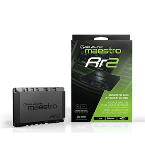 iDATALINK MAESTRO ADS-MRR2 + HRN-RR-FO1 T-Harness For Ford Lincoln Mazda - TuracellUSA