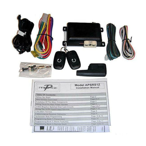 Prestige APSRS1Z Long Range One Way Remote Start Only System Fast Shipping! - TuracellUSA