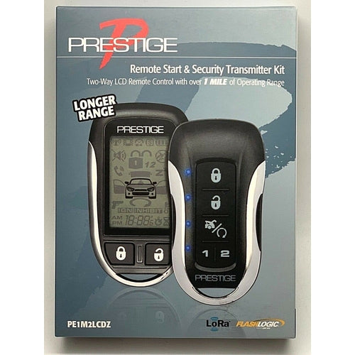 Prestige PE1M2LCDZ 2-Way LCD Transmitter w/ 1 Mile Range - TuracellUSA