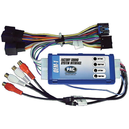 PAC AOEM-GM1416 Amplifier Integration Interface for General Motors Vehicles - TuracellUSA