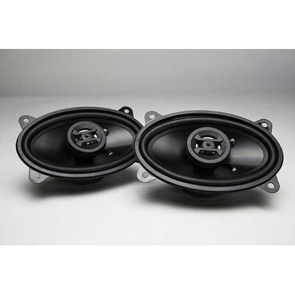 4 Hifonics ZS46CX 200W 4" x 6" Zeus Series 2-Way Coaxial Car Stereo Speakers NEW - TuracellUSA