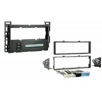 Metra 99-3303 Single Din Stereo Dash Kit For Chevy Malibu / Cobalt & Pontiac G6 - TuracellUSA