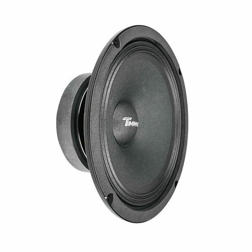 2 - TIMPANO TPTMD8 Mid Range Mid Bass Loud Speaker 8" 8 Ohm 260 Watts Peak PAIR - TuracellUSA