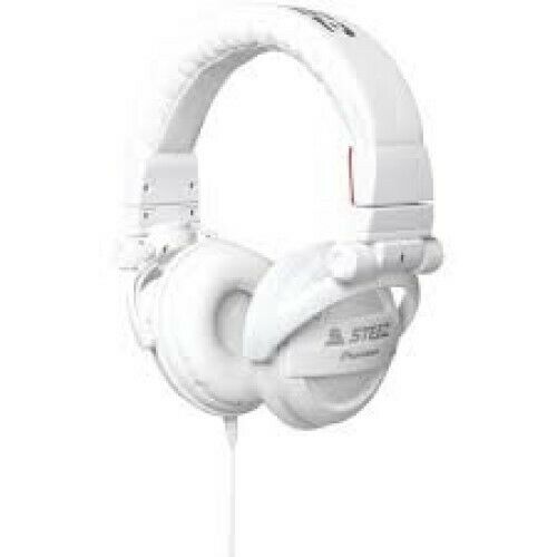 Pioneer Steez Dubstep SE-D10MT Headset - Stereo - White - Mini-phone - Wired - - TuracellUSA