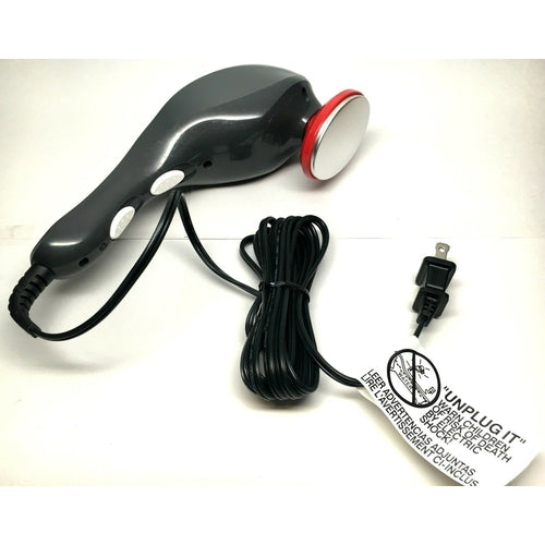Wahl 41961201 Heat Therapy Handheld Electric Massager Muscle, Back-Neck-Face New - TuracellUSA