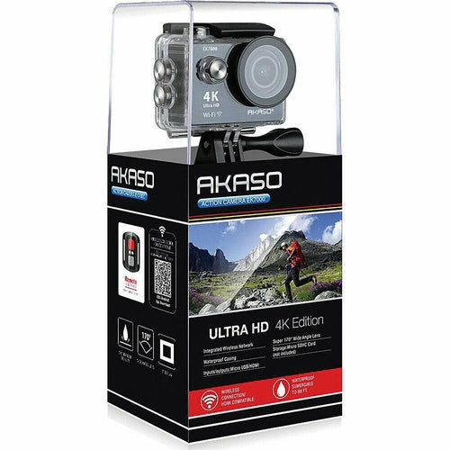 Akaso EK7000 Black12MP Ultra HD 4K Action Camera Cam Waterproof DV Camcorder New - TuracellUSA