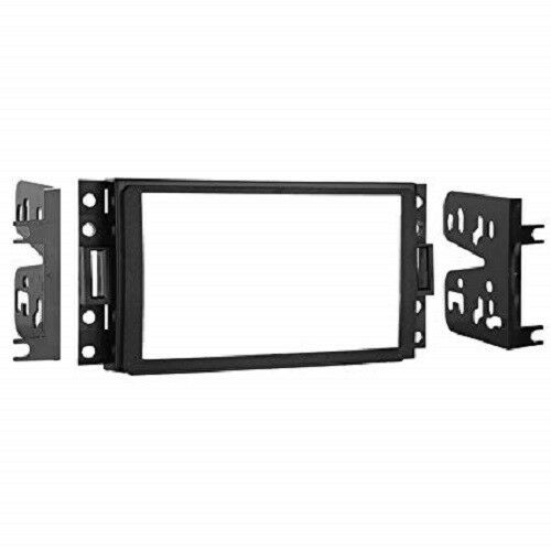 Metra 95-3304 Double DIN Installation Kit for Select 2005-07 GM/Chevy Vehicles - TuracellUSA