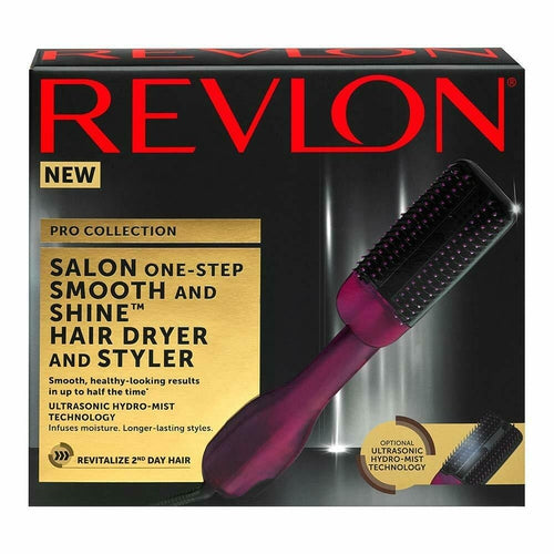 RVDR5232 Revlon Salon Smooth & Shine Hair Dryer & Styler NEW - TuracellUSA
