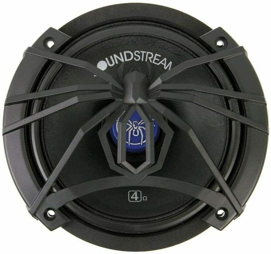 SM.650C Soundstream 6.5″ Pro Audio Component Speakers Without Tweeter Rings - TuracellUSA