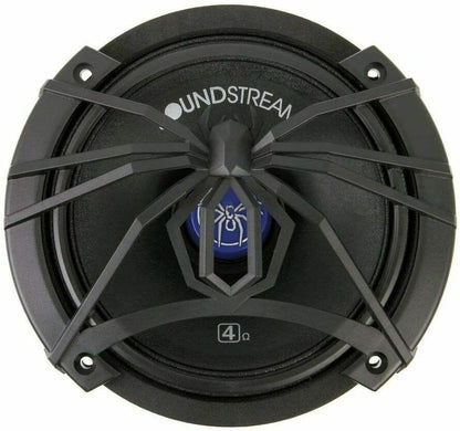 SM.650C Soundstream 6.5″ Pro Audio Component Speakers Without Tweeter Rings - TuracellUSA