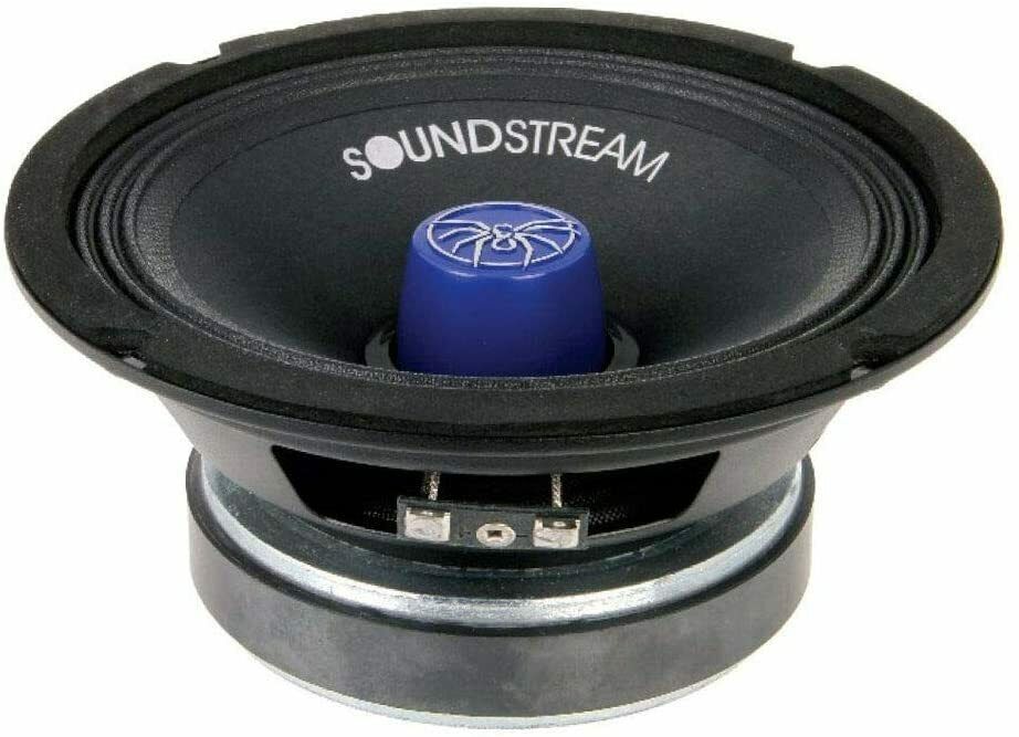SM.650C Soundstream 6.5″ Pro Audio Component Speakers Without Tweeter Rings - TuracellUSA