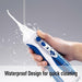 EW1211A Panasonic Cordless Water Flosser Washable, Rechargeable Portable NEW - TuracellUSA