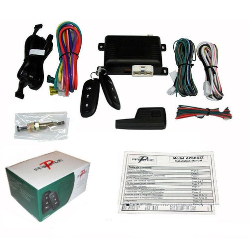 Prestige APSRS3Z Remote Start and Keyless Entry System with Up to 1,000 feet - TuracellUSA