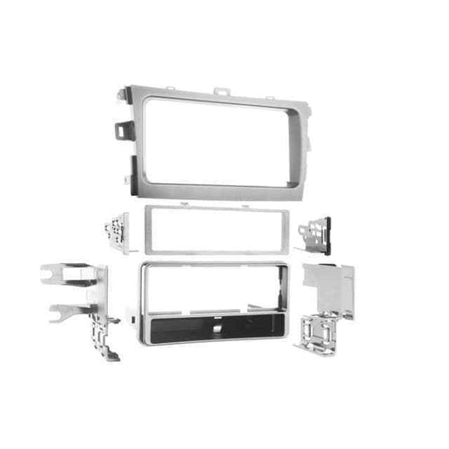 METRA 99-8223S Radio Installation Kit For COROLLA 09-13 SILVER Single DIN - TuracellUSA