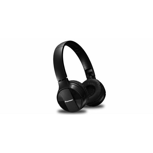 Pioneer Bluetooth 3.0 On Ear Wireless Stereo Headphone, Black (SE-MJ553BT-K) - TuracellUSA