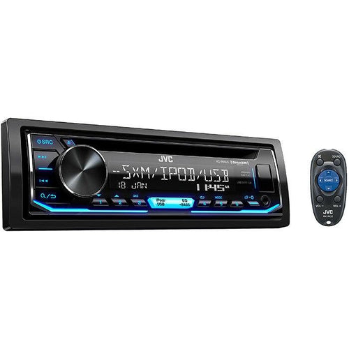 JVC KD-R690S CD Receiver Front USB AUX Input Pandora Sirius XM - TuracellUSA