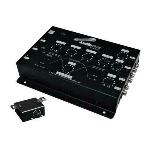 Audiopipe XV-3XP 8V Max Output High-pass 3-Way Variable Crossover w/ Line Driver - TuracellUSA