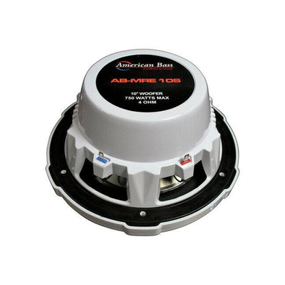 American Bass Marine 10″ Woofer ABMRE10S –750W Sold Each - TuracellUSA