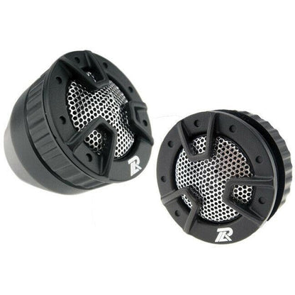 4 - POWER ACOUSTIK NB-4 250 WATT 1" 4 Way Mount Car Dome Super Tweeters NB4 - TuracellUSA