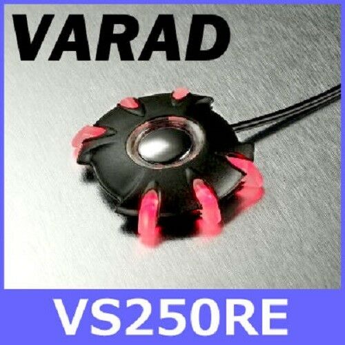 Varad VS250RE Spider Scanner - Red- 10 Patterns Theft Deterrent - TuracellUSA