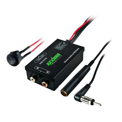 AXM-DC02 AXXESS Universal Stereo Audio Input Device to Any Car Stereo NEW - TuracellUSA